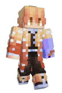 Lonixal Minecraft avatar full body