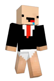LonkaPils Minecraft avatar full body