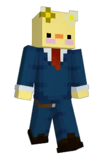 Lonkesorous Minecraft avatar full body