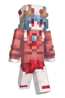 Lonkk Minecraft avatar full body