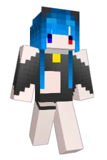 Lonnica Minecraft avatar full body