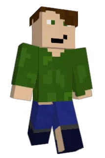 LonoBart Minecraft avatar full body