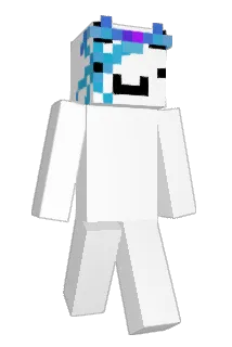 Lontago Minecraft avatar full body