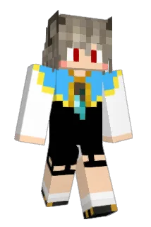 LonyaRPG Minecraft avatar full body