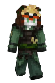 Lonzea Minecraft avatar full body
