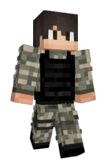 LonzkiXD Minecraft avatar full body