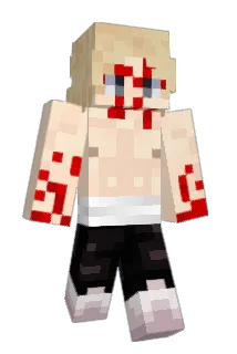 Lonzzn Minecraft avatar full body