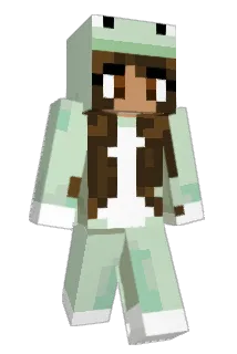 LooRoll Minecraft avatar full body