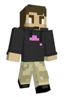Looak Minecraft avatar full body