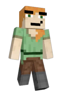 LoobyXD Minecraft avatar full body