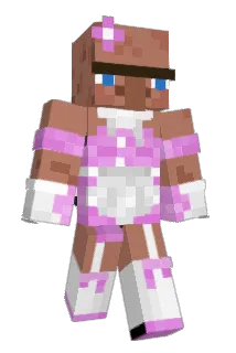 Loocee_ Minecraft avatar full body