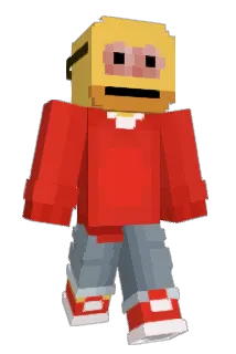 Loofce911 Minecraft avatar full body