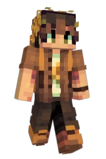 LooftXD Minecraft avatar full body