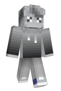 LoogBot Minecraft avatar full body