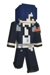 LoogiRavioli Minecraft avatar full body