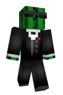 Loogman Minecraft avatar full body