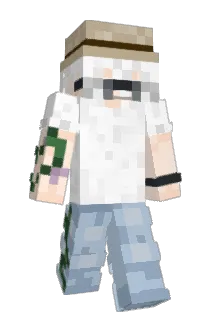 Looii Minecraft avatar full body