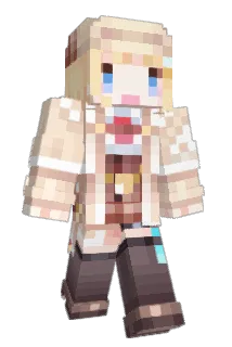 Look08448 Minecraft avatar full body