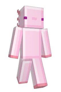 LookAtMyButt3 Minecraft avatar full body