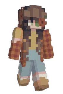 LookItsLilyYT Minecraft avatar full body