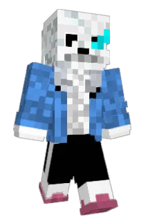 LookItzSans_ Minecraft avatar full body