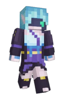 LookLotsOfPeople Minecraft avatar full body