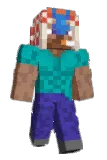LookOut3D Minecraft avatar full body