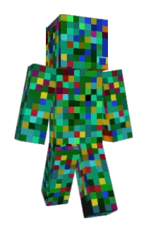 LookPanda Minecraft avatar full body