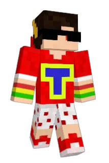 LookTedd Minecraft avatar full body