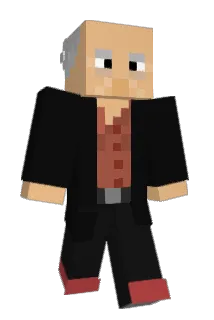 LookWhosBackA_H Minecraft avatar full body