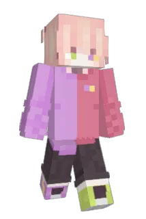 Look_Only_At_Me Minecraft avatar full body