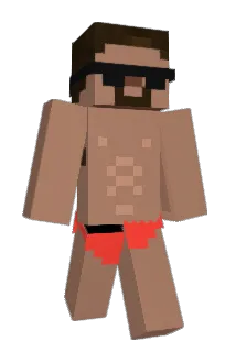 Lookai Minecraft avatar full body