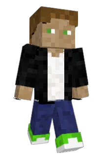 LookedEmu Minecraft avatar full body