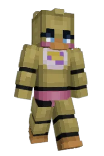 Lookes_Great Minecraft avatar full body