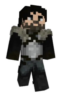 LookiLoki Minecraft avatar full body