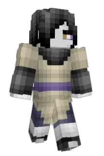 LookinNauty Minecraft avatar full body