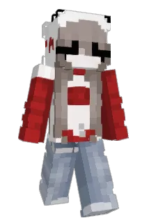 LookingForAle Minecraft avatar full body