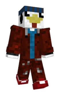 Looktik Minecraft avatar full body