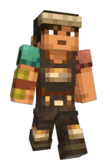 Lookwater Minecraft avatar full body