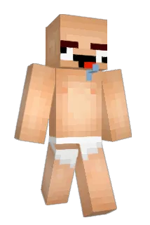 LoomZ Minecraft avatar full body