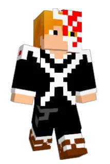 Looma35 Minecraft avatar full body