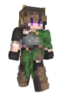 Loomfie Minecraft avatar full body