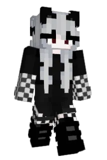LoomiBruh Minecraft avatar full body
