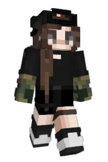 Loomicy Minecraft avatar full body