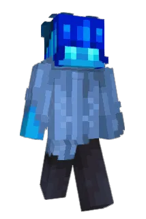 Loomidex Minecraft avatar full body