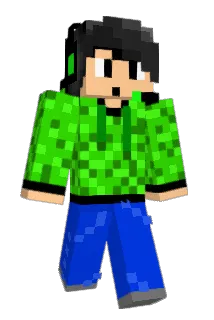 Loominor Minecraft avatar full body