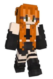 Loommie Minecraft avatar full body