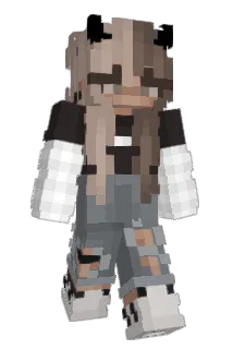 Loomoo10 Minecraft avatar full body
