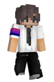 Loomyzxc Minecraft avatar full body