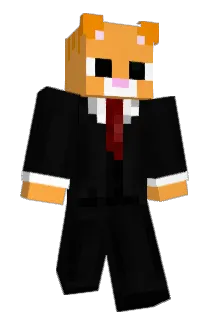 LoonaHye Minecraft avatar full body